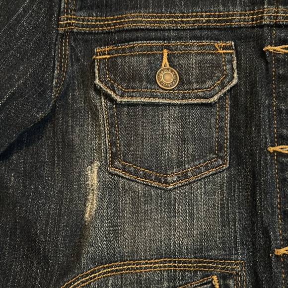 Old navy size large Jean jacket - Picture 2 of 5